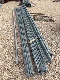 STRUTTURA IN FERRO 400mq PER SERRA O CAPANNONE