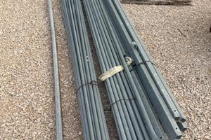 STRUTTURA IN FERRO 400mq PER SERRA O CAPANNONE