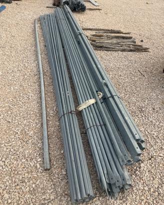 STRUTTURA IN FERRO 400mq PER SERRA O CAPANNONE