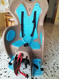 Seggiolino posteriore per bici B TWIN