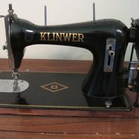 Macchina da cucire Klinwer anni '40