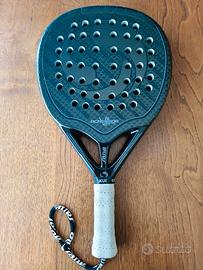 Pala padel Sane Agressor VII Black