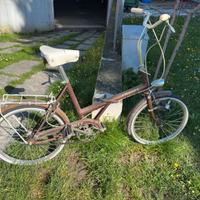 Bici Raleigh twenty vintage