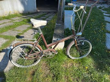 Bici Raleigh twenty vintage