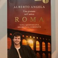 Libro alberto Angela -Roma