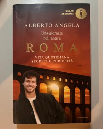 Libro alberto Angela -Roma