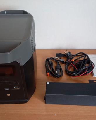ECOFLOW Delta 2 + 2 pannelli solari portatili 60w
