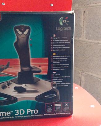 Joystick Logitec praticamente nuovo