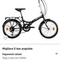 Bici pieghevole atala