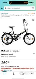 Bici pieghevole atala