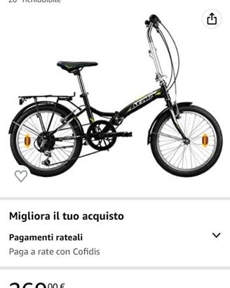 Bici pieghevole atala