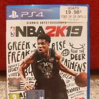 NBA 2K19 - PS4 