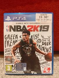 NBA 2K19 - PS4 