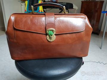 Borsa pelle marca Reporter