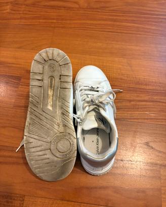 Sneakers bianche Calvin Klein - 36