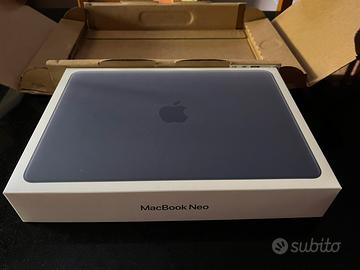 Macbook Neo 256gb NUOVO