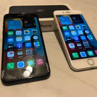 iPhone 7 -32GB- Nero opaco & Argento