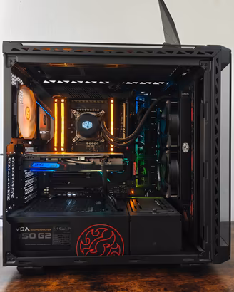 PC Fisso i9 9980XE Extreme Edition 1TB  Senza GPU