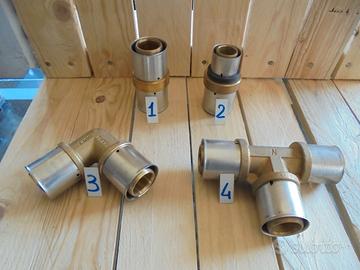 Raccordi a pressare Nupi dm.40