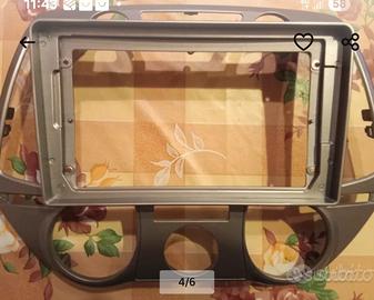 HYUNDAI I20 MASCHERINA 2 DIN 9 POLLICI