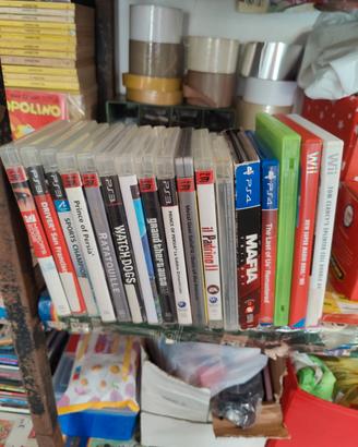 Giochi console PS2 PS3 PS4 e wi 