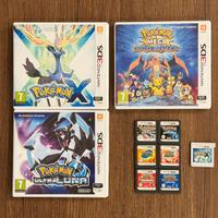 Lotto giochi Pokemon Nintendo DS 2DS 3DS Originali