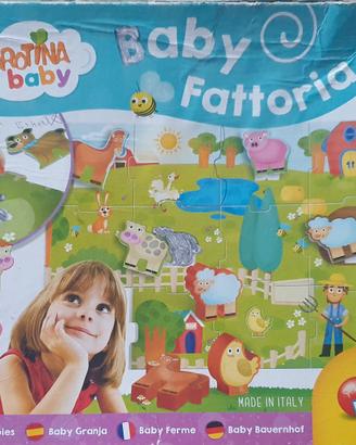 puzzle della fattoria