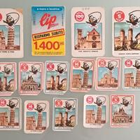 Carte punti  Mira Lanza anni70