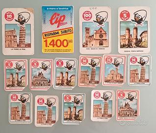 Carte punti  Mira Lanza anni70