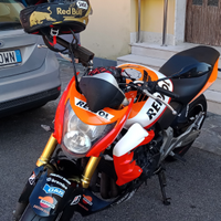 Honda Hornet replica Repsol