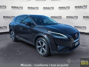 Nissan Qashqai 1.3 MHEV 140 N-Connecta