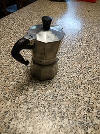 caffettiera 2 tazze in alluminio 