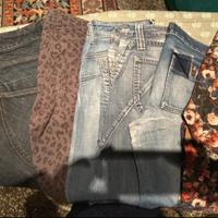 6 pantaloni Liu-Jo,H&M, Replay. Pull&bear