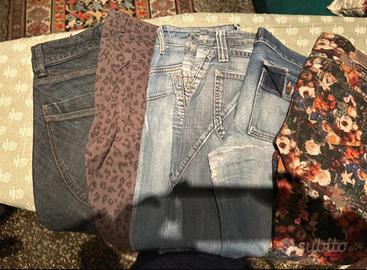 6 pantaloni Liu-Jo,H&M, Replay. Pull&bear