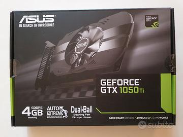 Nvidia GTX 1050ti - SCATOLA VUOTA 