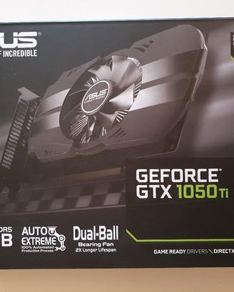 Nvidia GTX 1050ti - SCATOLA VUOTA 