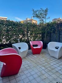 Sedute Little Albert - Ron Arad per Moroso