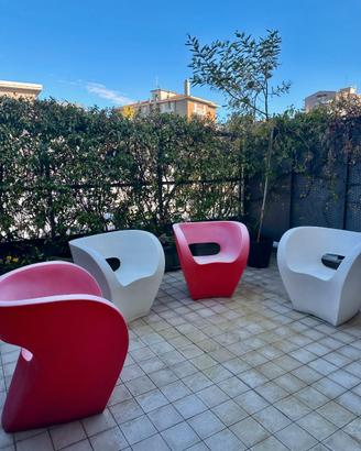 Sedute Little Albert - Ron Arad per Moroso