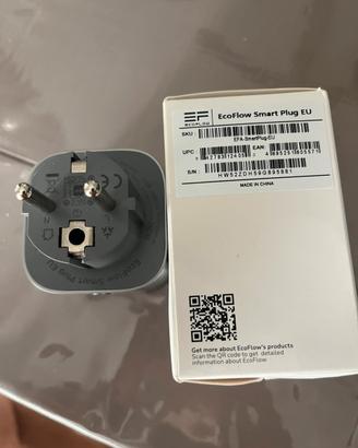 Smart plug ecoflow