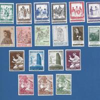 Francobolli Vaticano 1965