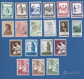 Francobolli Vaticano 1965