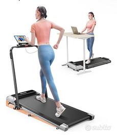 Tapis Roulant Elettrico con Inclinazione