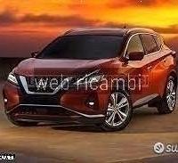 Nissan murano ricambi musata frontale 2018 2019