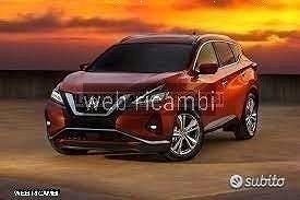 Nissan murano ricambi musata frontale 2018 2019