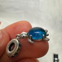 Charm Pandora tartaruga argento 925 originale