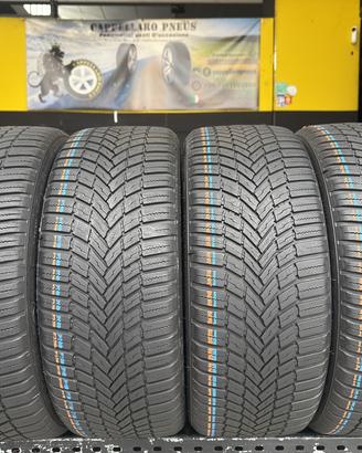 4 Gomme 205/45R17 Bridgestone 4 Stagioni 85%residu