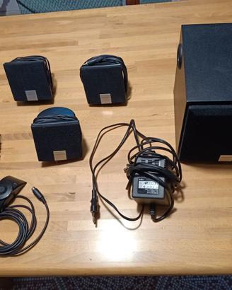 sistema audio creative 5.1 per pc