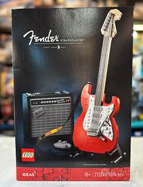 Lego 21329 Fender Stratocaster