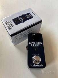 TC Electronic SPECTRACOMP COMPRESSORE BASSO