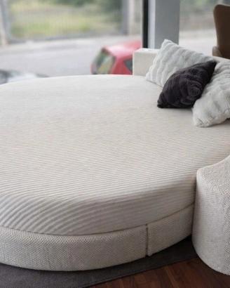 Letto nuovo da expo matrimoniale rotondo  compreso